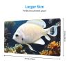 White-Golden Fish Mouse Pad, Gaming Mouse Pad, Laptop Mouse Pad for Office, Work, Gaming, Home, Etc. (29.5 in. X 15.8 in.) view 3