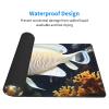 White-Golden Fish Mouse Pad, Gaming Mouse Pad, Laptop Mouse Pad for Office, Work, Gaming, Home, Etc. (29.5 in. X 15.8 in.) view 4
