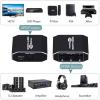 DAGIJIRD 1X3 SPDIF Toslink Optical Digital Audio Splitter Aluminum Alloy 1 in 3 Out Support LPCM 2.0 DTS for DVD Players view 4