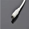 for MT6000-FX Touch Screen MT6000 Connecting FX Series PLC Communication Cable 9pin Male to Round 8pin White : 3 Meters view 3