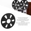 1/4 x 10 Empty Take Up Reel to Reel Tape Hub, 6 Holes Nab Open Reel Audio Aluminum Alloy 10 inch Empty Tape Reel Recording Takeup Reel, Tape Reel Empty Disc Opening Parts (Black) view 4