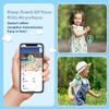 [2 Pack] Waterproof Tile Mate Holder for Kids, Soft Silicone Tile Mate Hidden Pin Holder for Kids Elder Clothing, Anti Lost Hidden Full Case Cover Compatible with Tile Mate 2022 (Black+Oatmeal) view 3