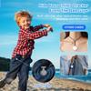 [2 Pack] Waterproof Tile Mate Holder for Kids, Soft Silicone Tile Mate Hidden Pin Holder for Kids Elder Clothing, Anti Lost Hidden Full Case Cover Compatible with Tile Mate 2022 (Black+Oatmeal) view 4