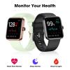 TYKOIT Smart Watch, Fitness Tracker with Heart Rate Monitor, Blood Oxygen, Sleep Tracker, 41mm Touchscreen Smartwatch for Android iOS Swimming Waterproof Pedometer Step Calories Tracker for Women Men view 2