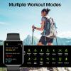 TYKOIT Smart Watch, Fitness Tracker with Heart Rate Monitor, Blood Oxygen, Sleep Tracker, 41mm Touchscreen Smartwatch for Android iOS Swimming Waterproof Pedometer Step Calories Tracker for Women Men view 4