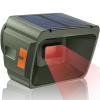 Chtoocy 1/2 Mile Long Range Solar Wireless Driveway Alarm Outdoor Weather Resistant Motion Sensor & Detector(Sensor Without Receiver) view 1