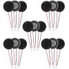 Alinan 15pcs 1W 8 Ohm 28MM Mini Speaker Round Internal Magnet Speaker with MP3 MP4 Compatibility and 60MM Cable Length view 1