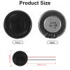 Alinan 15pcs 1W 8 Ohm 28MM Mini Speaker Round Internal Magnet Speaker with MP3 MP4 Compatibility and 60MM Cable Length view 2