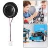Alinan 15pcs 2W 8 Ohm 28MM Mini Speaker Round Internal Magnet Speaker MP3 MP4 Player Speaker with 60MM Cable Length view 4