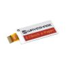 2.13inch E-Paper Raw Display Compatible with Raspberry Pi Red/Yellow/Black/White Four Colors E-ink Screen 250x122 Pixels Resolution for Pi Zero/Zero W/Zero WH/2B/3B/3B+ SPI Interface,Full Refresh view 2