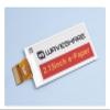 2.13inch E-Paper Raw Display Compatible with Raspberry Pi Red/Yellow/Black/White Four Colors E-ink Screen 250x122 Pixels Resolution for Pi Zero/Zero W/Zero WH/2B/3B/3B+ SPI Interface,Full Refresh view 3