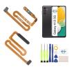Fingerprint Sensor Flex Cable Replacement for Samsung Galaxy A13 5G SM-A136U Power On Flex Cable for Samsung Galaxy A13 5G Home Button Flex Cable Replacement view 1