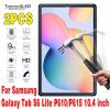 OWKAY 2pcs for Samsung Galaxy Tab S6 Lite 10.4'' P610 P615 Sm-p610 Sm-p615 Tablet Protective Film Anti-scratch Tempered Glass view 2