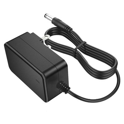 12V 2.5A DC Power Supply Adapter 100V-240V AC to DC 12Volt 2.5Amp Wall Transformer with 5.5mm x 2.5mm/2.1mm Plug Jacks for 12V Analog DVR NVR HVR CCTV Security Camera RGB LED Strip Lights