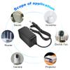 12V 2.5A DC Power Supply Adapter 100V-240V AC to DC 12Volt 2.5Amp Wall Transformer with 5.5mm x 2.5mm/2.1mm Plug Jacks for 12V Analog DVR NVR HVR CCTV Security Camera RGB LED Strip Lights view 4