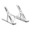 Laptop Stand N3 - Foldable Vertical Display Cooler Stand - Desktop Adjustable Aluminum Alloy Computer Stand view 1