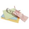 WYDDDARY 100 Pcs Microfiber Glasses Cleaning Cloth 5.1 * 5.1 inch Eyeglass Cleaning Cloths Screen Lens Cleaner for Wiping Glasses, Camera Lens and Electronics view 2