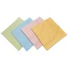 WYDDDARY 100 Pcs Microfiber Glasses Cleaning Cloth 5.1 * 5.1 inch Eyeglass Cleaning Cloths Screen Lens Cleaner for Wiping Glasses, Camera Lens and Electronics view 3