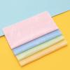 WYDDDARY 100 Pcs Microfiber Glasses Cleaning Cloth 5.1 * 5.1 inch Eyeglass Cleaning Cloths Screen Lens Cleaner for Wiping Glasses, Camera Lens and Electronics view 4