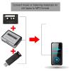 Portable Cassette Player Recorder Converter, Cassette Tape to MP3 Converter Convert Tapes to Digital Files via USB view 4