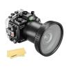 Seafrogs Underwater Housing for Sony A7R V A7r5+ PL100 Long Flat Port [40m/130ft] Waterproof Case for Sony ILCE-7R V+ 24-70mm F2.8 GM, 90mm f/2.8 G Lens view 1