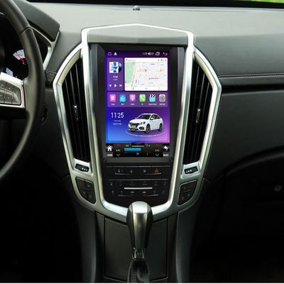 Fellostar Android 11 Car Stereo 8 Core for Cadillac SRX 2009-2017 Car Radio Apple Carplay Android Auto with GPS Navigation Bluetooth 5.0 IPS
