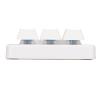SUNGOOYUE 3 Key Keypad, ABS RGB Backlit Mini 3 Keys USB Mechanical Programmable Plug and Play Macro Keypad for Computer (White) view 1