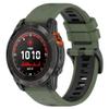 Huwokxix 22mm Watch Strap Compatible with Garmin Epix Pro 47mm/EPIX gen2/Fenix7,Adjustable Silicone Sports Wristband Replacement Band view 2