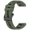 Huwokxix 22mm Watch Strap Compatible with Garmin Epix Pro 47mm/EPIX gen2/Fenix7,Adjustable Silicone Sports Wristband Replacement Band view 3