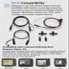 yourour 124-69 NMEA Network Starter Kit,NMEA 2000 Node Terminators, NMEA2000 Connection with T Connector Replace OEM 124-69,Compatible with Lowrance N2K-Exp-Rd-2 Network Starter Kit view 3