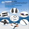 yourour 124-69 NMEA Network Starter Kit,NMEA 2000 Node Terminators, NMEA2000 Connection with T Connector Replace OEM 124-69,Compatible with Lowrance N2K-Exp-Rd-2 Network Starter Kit view 4