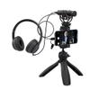 COMICA VM10 PRO Shotgun Microphone,USB C Mic for Camera, Smartphone, Tablet, PC.Ideal for Vlogging, Live Streaming,Recoding.Dual-Mode Video USB Shotgun Microphone with Gain Control view 3