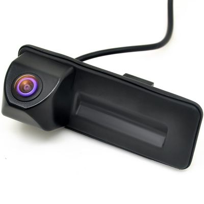 1080P AHD Fisheye Reverse Backup Trunk Handle Cam For VW Skoda Octavia A5 A7 3 Superb Rapid Yeti Fabia 2 Roomster Audi A1 A3 A4 (CVBS-AHD)