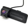 1080P AHD Fisheye Reverse Backup Trunk Handle Cam For VW Skoda Octavia A5 A7 3 Superb Rapid Yeti Fabia 2 Roomster Audi A1 A3 A4 (CVBS-AHD) view 1