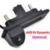 1080P AHD Fisheye Reverse Backup Trunk Handle Cam For VW Skoda Octavia A5 A7 3 Superb Rapid Yeti Fabia 2 Roomster Audi A1 A3 A4 (CVBS-AHD) view 2