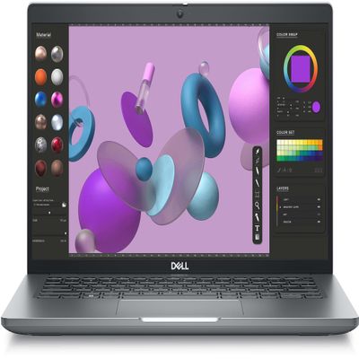 Dell Precision 3480 Workstation Laptop (2023) | 14" 1920x1080 FHD | Core i5-1350P - 256GB SSD Hard Drive - 16GB RAM | 12 cores @ 4.7 GHz Win 11 Pro Silver (Renewed)