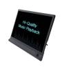 Hesitroad 15.6-inch Computer Monitor,1080P FHD IPS Laptop Expansion Screen Adjustable Stand High Clarity Portable School Work Entertainment Expansion Screen with Holder for Laptop... Black view 1
