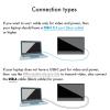 Hesitroad 15.6-inch Computer Monitor,1080P FHD IPS Laptop Expansion Screen Adjustable Stand High Clarity Portable School Work Entertainment Expansion Screen with Holder for Laptop... Black view 4