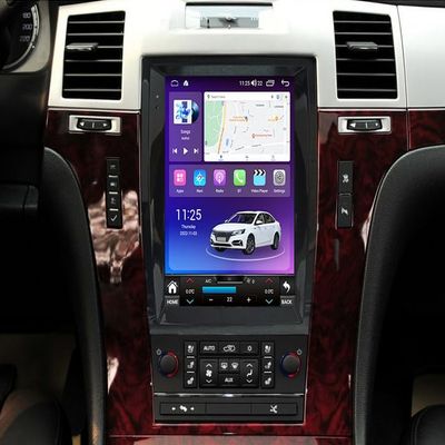 Fellostar Android 11 Car Stereo for Cadillac Escalade GMT900 III 3 2006-2014 SLS 2007-2012 Car Radio Apple Carplay Android Auto with GPS Navigation Bluetooth Multimedia Vertical Screen (2+32GB)