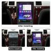 Fellostar Android 11 Car Stereo for Cadillac Escalade GMT900 III 3 2006-2014 SLS 2007-2012 Car Radio Apple Carplay Android Auto with GPS Navigation Bluetooth Multimedia Vertical Screen (2+32GB) view 3