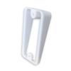 Sactulaz Vinyl Siding, Hardi Board, Aluminum Siding, Cedar Siding Mount Plate for Wyze Video Doorbell with Chime Bundle, Wedge Kit Design for Wyze Wired Video Doorbell view 2