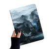 Flower Pattern Case Compatible with iPad Pro 11 inch (1st, 2nd, 3rd & 4th Gen) Floral Illustration Cover Auto Sleep Wake Support Pencil Charging,Color 14 view 1