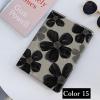 Flower Pattern Case Compatible with iPad Pro 11 inch 4th/3rd/2nd/1st Generation Floral Illustration Cover Auto Sleep Wake Support Pencil Charging,Color 15 view 2
