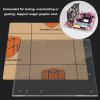 Computer Case Open Frame, 4mm Transparent Acrylic Frame PC Test Bench DIY Base Stand for M ATX Motherboard view 4