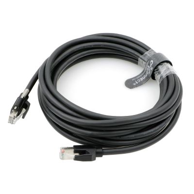 AConnect GigE Gigabit Ethernet Cable with RJ45 Horizontal Locking Screws Cat6 Cable for Industrial Cameras 8M