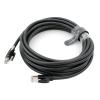 AConnect GigE Gigabit Ethernet Cable with RJ45 Horizontal Locking Screws Cat6 Cable for Industrial Cameras 8M view 1