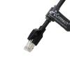 AConnect GigE Gigabit Ethernet Cable with RJ45 Horizontal Locking Screws Cat6 Cable for Industrial Cameras 8M view 2