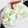 Flower Pattern Case Compatible with iPad Pro 11 inch (1st, 2nd, 3rd & 4th Gen) Floral Illustration Cover Auto Sleep Wake Support Pencil Charging,Color 3 view 4