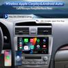 8 Core 64G 5GWIFI Upgrade Android Car Radio for Toyota Camry 2007 2008 2009 2010 2011: 9" 1280P HD Touch Screen Stereo, Wireless Carplay Android Auto, GPS Navigation AM/FM DSP Bluetooth Backup Camera view 3