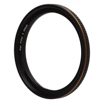 Adjustable Star Filter, Anti Scratch Lens Filter for DSLR Cameras, 360 Degrees Rotatable Anti Glare Coating Star Effect Filter Set (67mm)